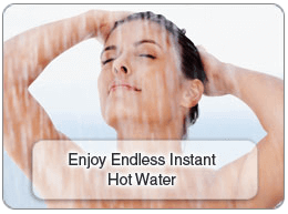 Endless Hot Water